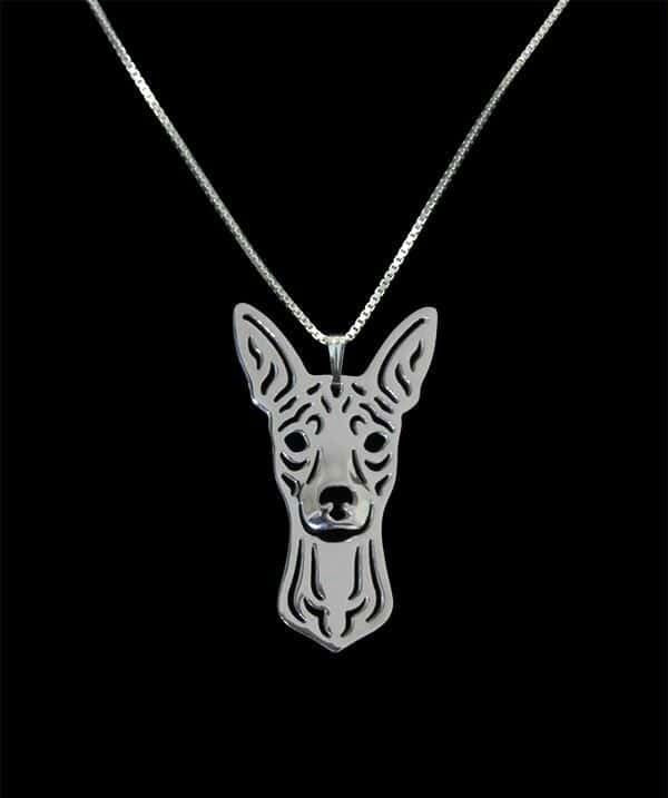 New Cute Miniature Pinscher Necklace  !