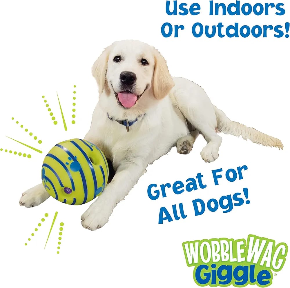 New Wobble Wag Giggle Ball !