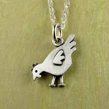 New Cute Chicken Necklace!