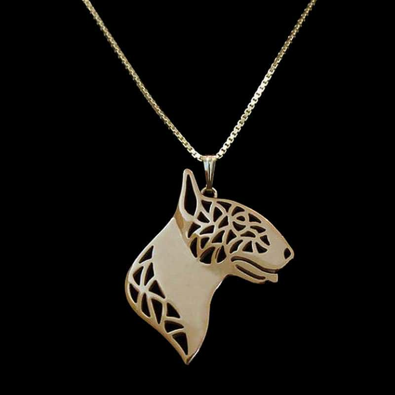 New Bull Terrier Necklace !