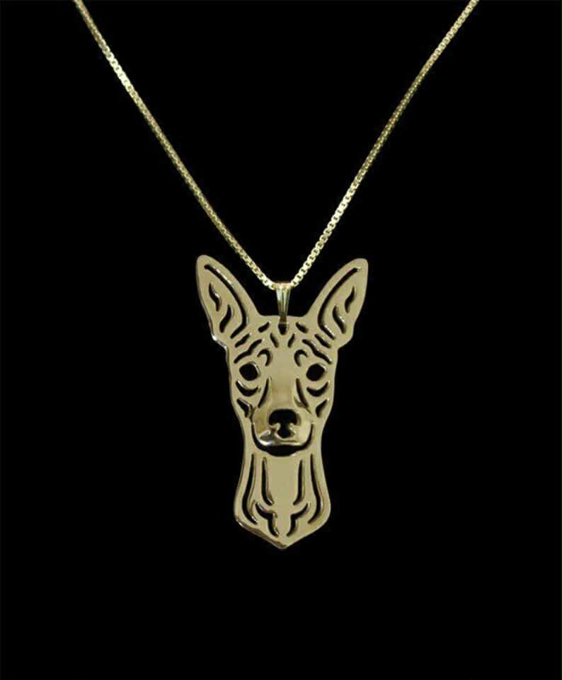 New Cute Miniature Pinscher Necklace  !