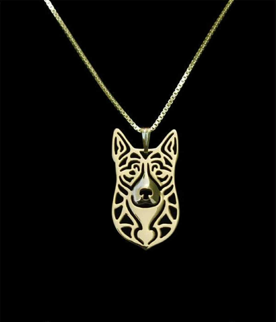 Australian Cattle dog Necklace !