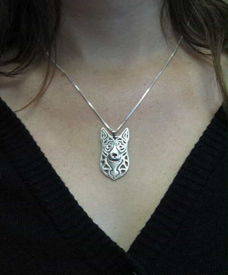 Australian Cattle dog Necklace !