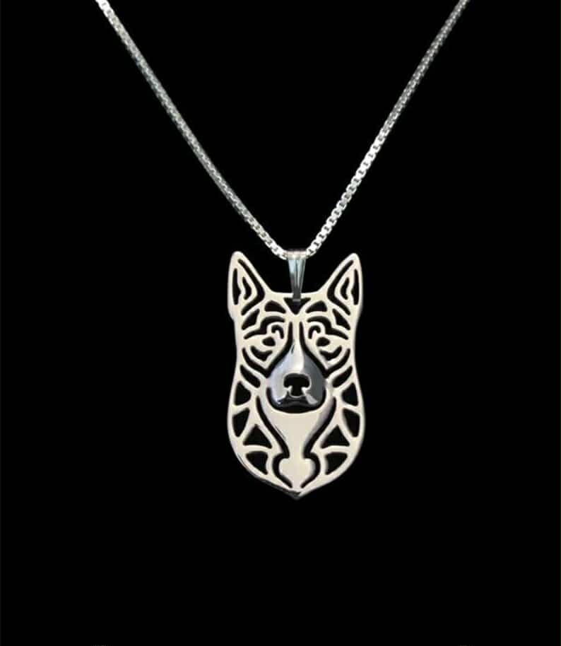 Australian Cattle dog Necklace !