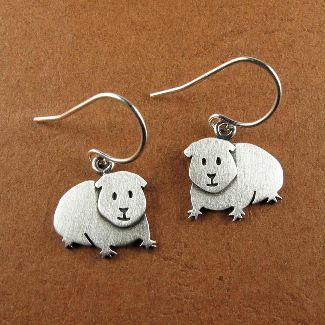 New Cute Guinea pig Earrings !