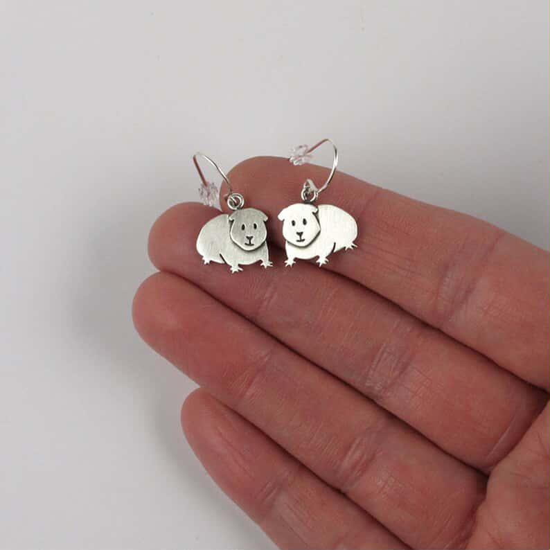 New Cute Guinea pig Earrings !