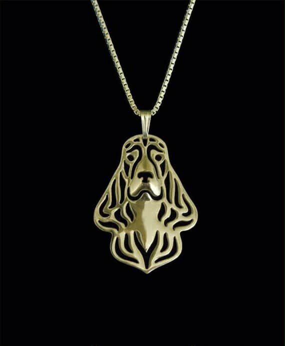 Springer Spaniel pendant and chain!