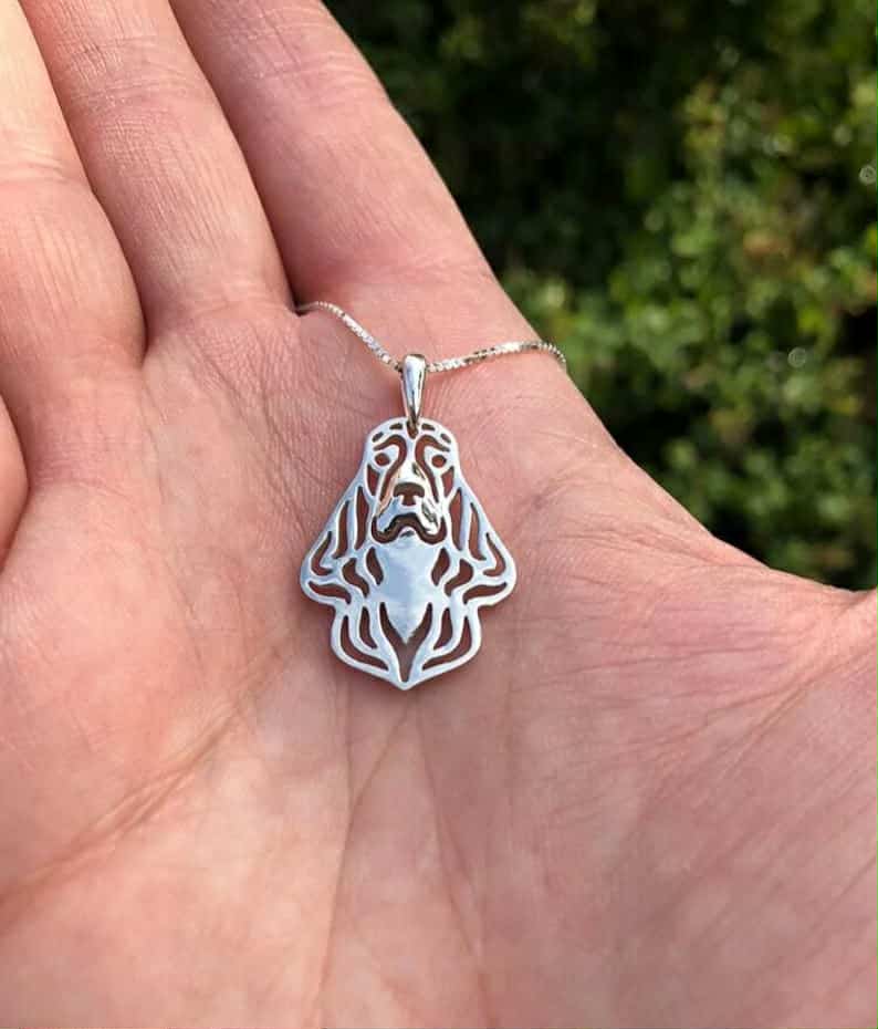 Springer Spaniel pendant and chain!