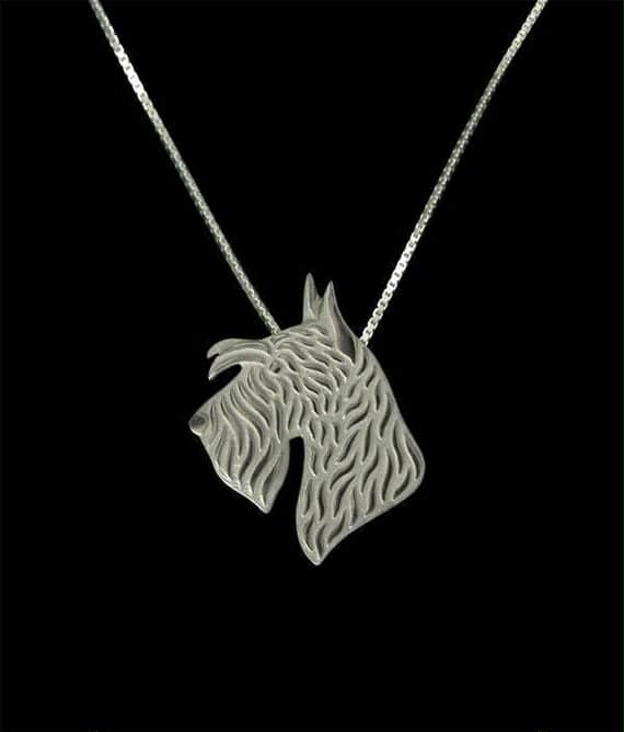 New Cute Scottish Terrier Necklace !