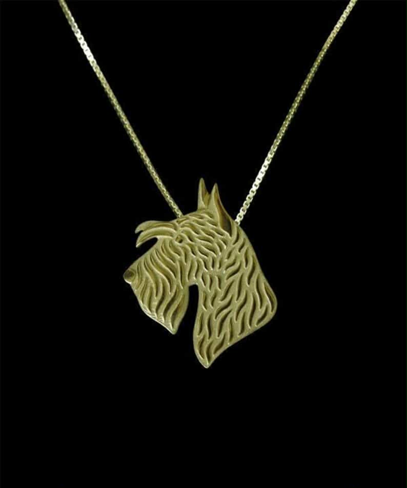 New Cute Scottish Terrier Necklace !