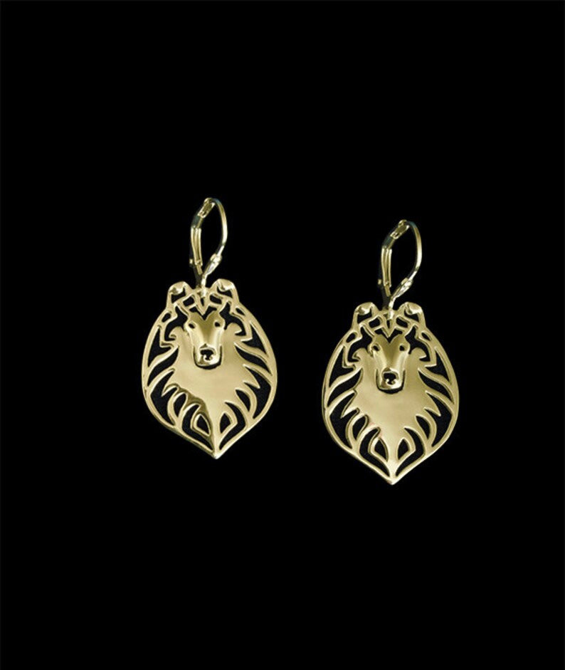 New Cute Collies Earrings !