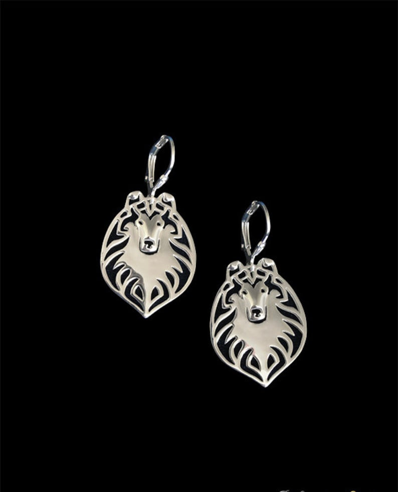 New Cute Collies Earrings !