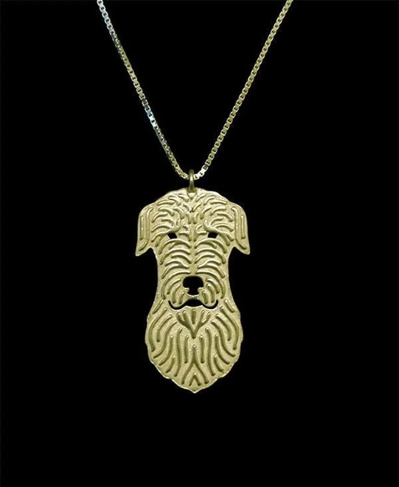 New Cute Wolfhound Necklace!