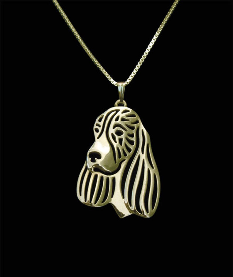 New Cute Cocker Spaniel Necklace!