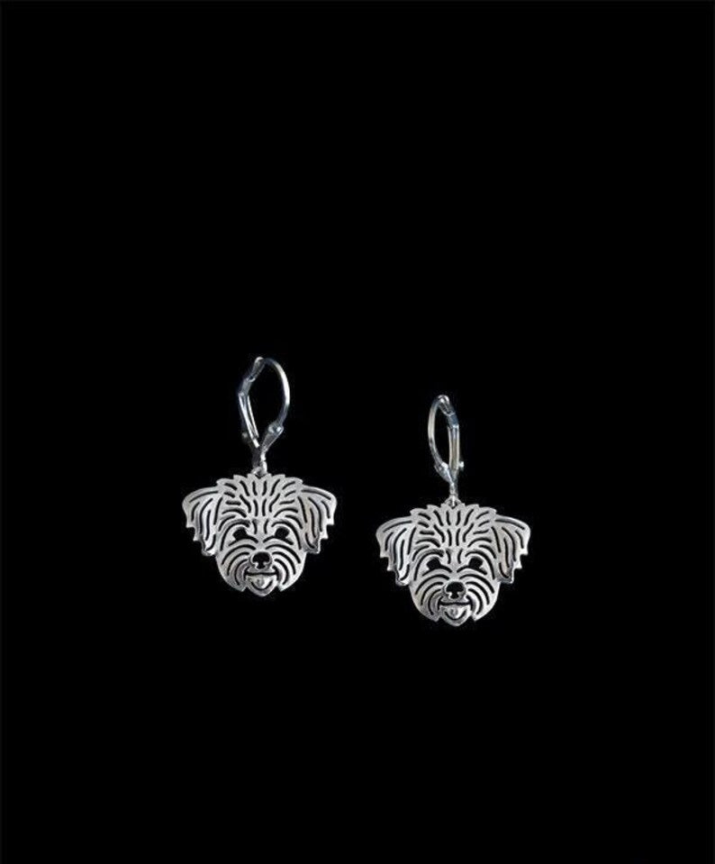 New Cute Lhasa Apso Earrings !