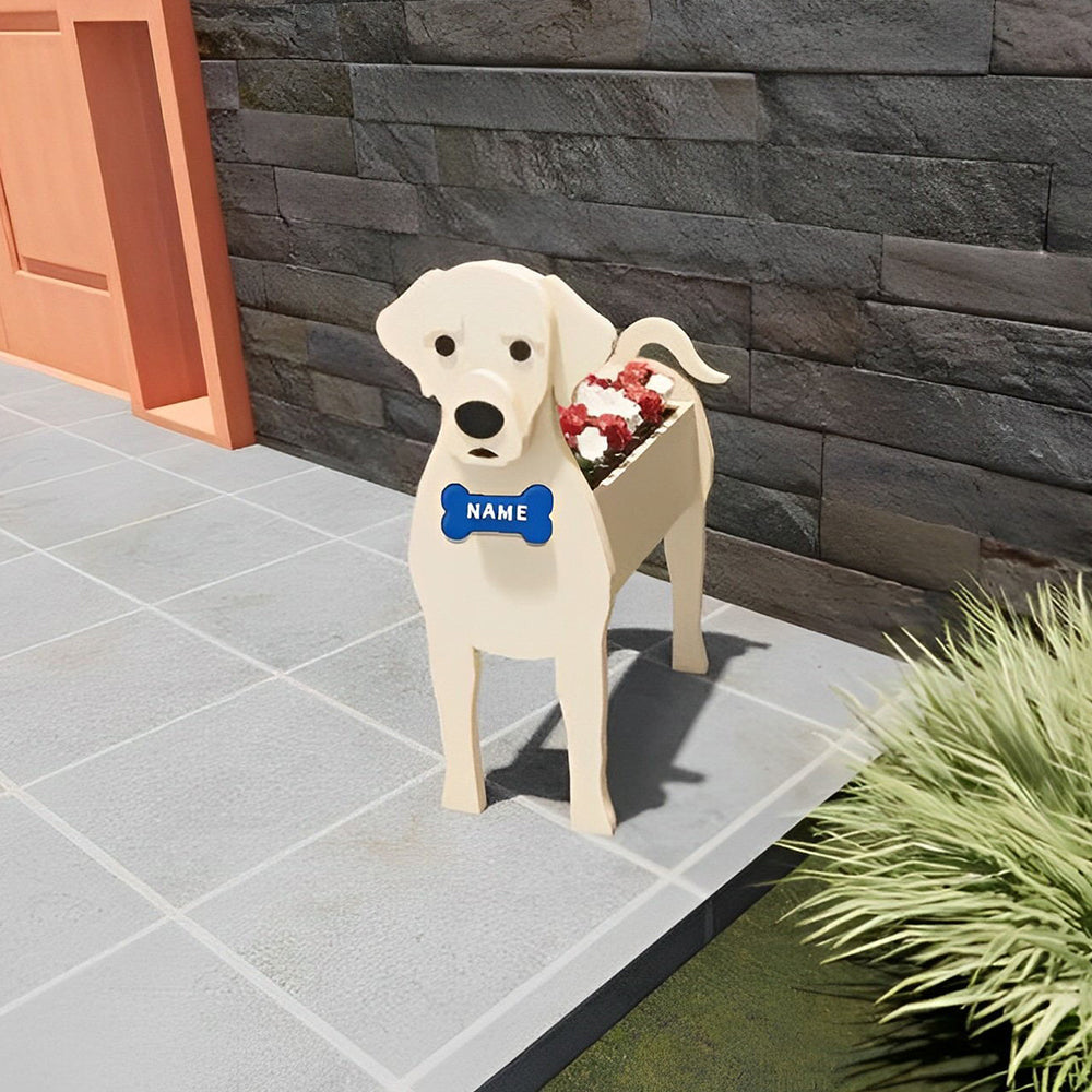 Labrador Planter