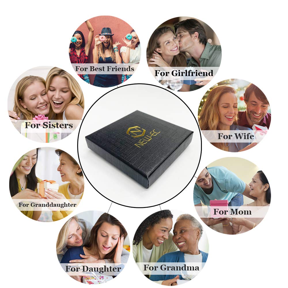 "I Love You" Projection Necklace in 100 Languages